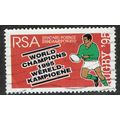 South Africa 1996 Victory in World Cup Rugby (6...
