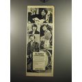 1967 Gretsch Drums and Guitars Ad - The Monkees play Gretsch Guitars & Drums