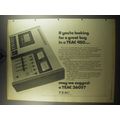 1974 TEAC 360S Cassette Deck Ad - If you're looking for a great buy in a Teac