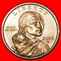 CHILD (2000-2008): USA ★ DOLLAR 2000D! Sacagawe...
