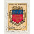 MADAGASCAR 1963 ARMS HERALDRY CREST USED MAJUNGA