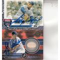 SANDY KOUFAX & ISMAEL VALDES BAT 2017/00 AUTOGR...