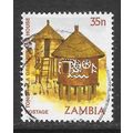 ZAMBIA 1982 VILLAGE LIFE TONGA JLA GRANARY HOUS...