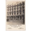 Whiteness Hotel Queen's Gardens London Postcard RP