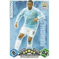 Match Attax 2009/10 Collection: Manchester City, Forward - Robinho