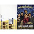 The American Songbook In London Musical London Theatre Postcard