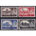 GB 1955 SG 536-9 Used (D-717 (1))