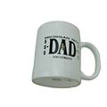 Michigan Tech Dad University coffee cup mug