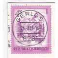 Austria POSTMARK GERLOS 1983 Almsee 4s on piece...