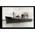 UK1544 - Henderson Cargo Ship - Yoma under tow ...