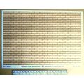 Papier brique – parement couleur sable – échell...