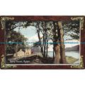 R091086 Ferry House. Ryton. Fine Art Post Cards...