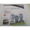 Nanoblock - Moai Statues Of Easter Island - NBH...