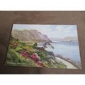 1940s Valentines Postcard - Gallanach Road, Oba...
