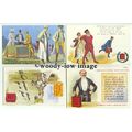 su2559 - 6 reproduction postcards - Shell Motor...