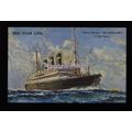 LS1426 - Red Star Liner - Belgenland - postcard...