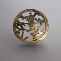 Guatemala 900 Silver Brooch