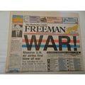 The Waukesha Freeman - January 17, 1991 - WAR! ...