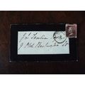 1874 GB QV 1d Red stamp plate no 171 JB duplex ...