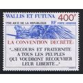 Wallis and Futuna First French Republic Second ...