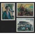 Faroe Is. Paintings 3v 1985 MNH SG#115-117 Sc#1...