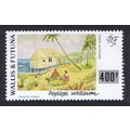 Wallis and Futuna 'Landscape' Painting by Phili...
