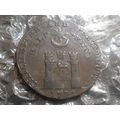 1794 Half-penny Token - Chichester and Portsmouth.