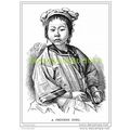 Chinese Girl, 1886, MODERN REPRODUCTION