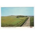 Hadrian's Wall near Housesteads Fort Postcard N...