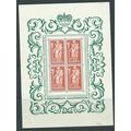 liechtenstein sg442 sg ms442 sheet mnh some cor...