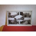 multiview, SKIPTON, YORKSHIRE used antique postcard RP by WHS 1921 pm =