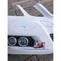 2010-2013 Mercedes Benz E350 Front Bumper + Fog...