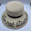 Simplicity Do Not Disturb Straw Hat New w/Tags ...