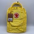 Fjällräven Kånken Mini Backpack Yellow Corn – N...