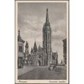 Koronázó Templom, Budapest, c.1930s - Karinger ...