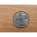 Singapore 2016 20 Cents Coin