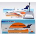 FOKKER F-28-4000 ANSETT AUSTRALIA REG:VH-EWB W/...