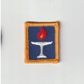 Scout Badge? - Country Unknown - Flame/Dish/Yel...