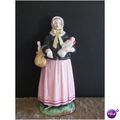 continental figure porcelain 19th century lady ...