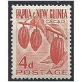 Papua & New Guinea 1958 SG18 4d Vermillion Fine...