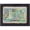 1953 canada textile industry 50c f/u sg462