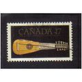 1981 canada mandora "music" 17c f/u sg1001