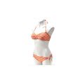 Capri Swimwear Plaid Print Bikini Medium