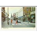 Lancashire PRESTON Fishergate Postcard by Denni...