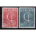 Noorwegen Europa Cept 1966 gestempeld