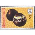 Swaziland QEII 1978 Handicrafts 5c clay pots Un...