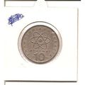 GRIEKENLAND / GREECE 10 DRACHMES 1978