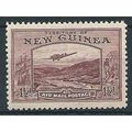 New Guinea 1939 SG214 1 1/2d Claret Fine Mounte...