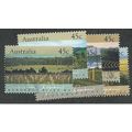 AUS 1992 (SET) 'VINEYARDS' (5v) FINE USED (EBID...