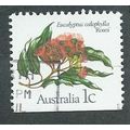 AUS 1982 1c 'EUCALYPTUS PLANTS' FINE USED (EBID...